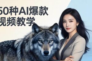 （17815期）50种AI爆款视频教学：影视级古诗词+治愈萌宠+山海经蛟龙，高阶宝典商业落地